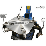 Atlas TC755 Tilt-Back Rim-Clamp Tire Changer with Beadblaster