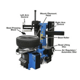 Atlas TC755 Tire Changer with Dual Arms