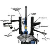 Atlas TC755 Tire Changer with Dual Arms