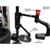Atlas Platinum PTC500 Center Post Tire Changer with Assist Arms