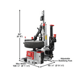 Atlas Platinum PTC500 Center Post Tire Changer with Assist Arms