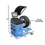 Altas WBT-210 Heavy Duty Truck Wheel Balancer