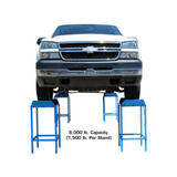 Atlas Alignment Wheel Stand & Turntable Package