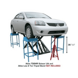 Atlas Alignment Wheel Stand & Turntable Package