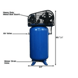 Atlas Air Force AF6 5HP 80 Gallon Two-Stage Air Compressor
