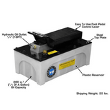 Atlas Air/Hydraulic Pump with Plastic Reservoir