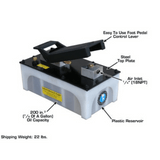 Atlas Air/Hydraulic Pump with Plastic Reservoir