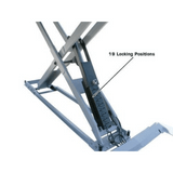 Atlas 12ASL 12,000 lb Capacity Alignment Scissor Lift