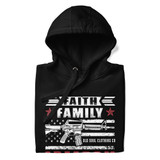 Faith Family Freedom Hoodie