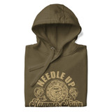 Needle Up Hammer Down Hoodie