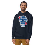 Proud Blue Collar Hoodie