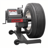 CEMB C206 Mobile Truck, Bus and Car Wheel Balancer