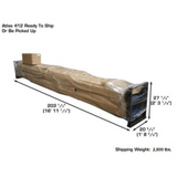 Atlas ATTD-412A Alignment Lift + RJ6 Rolling Jacks Combo