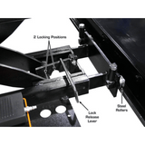 Atlas ATTD-412A Alignment Lift + RJ6 Rolling Jacks Combo