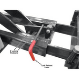 Atlas 412 12,000 lb Commercial  4-Post Lift + RJ6 Jacks Combo