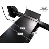 Atlas ALI Certified APEX9 4-Post Lift + RJ6 Rolling Bridge Jacks Combo