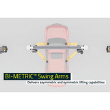 BendPak XPR-10AP 10,000 lb. 2 Post Lift