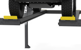 BendPak HDSO14P 14,000 lb. 4 Post Open Front Lift - Extended Runways