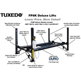 MTD FP8K-DX 8,000 lb 4 Post Deluxe Storage Lift