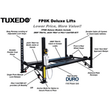 Tuxedo FP8K-DX-XLT 8,000 lb 4 Post Deluxe Storage Lift