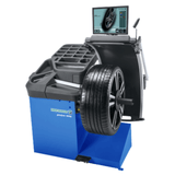 Hofmann GEODYNA 7800P Wheel Balancer with Touchscreen Monitor and Non-Contact Data Entry