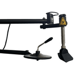 Tuxedo TC-1300 Tire Changer - Tilt-Back Press Arm - Leverless Demount Tool