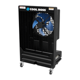 Cool Boss CB-20 Evaporative Air Cooler - Swing Louvers - 20 Inch Fan