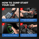 Topdon USA JumpSurge1200 12V Jump Starter & Power Bank