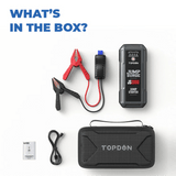 Topdon USA JumpSurge2000 12V Jump Starter & Power Bank