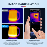 Topdon USA TC001 (Android Devices) Portable Thermal Imaging Camera