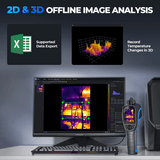 Topdon USA TC004 Handheld Portable Thermal Imaging Camera