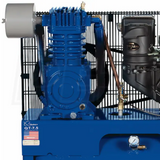 Quincy QT 14-HP 30-Gallon Two-Stage Truck Mount Air Compressor w/ Electric Start Kohler Engine