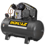 Schulz V-Series 580HV20X-1 5-HP 80-Gallon Two-Stage Air Compressor (230-V 1-Phase)