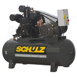 Schulz V-Series 20120HWV80X-3 20-HP 120-Gallon Two-Stage Air Compressor (208V 3-Phase)