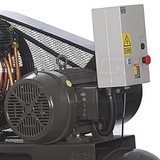 Schulz V-Series 20120HWV80X-3 20-HP 120-Gallon Two-Stage Air Compressor (208V 3-Phase)