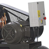 Schulz V-Series 15120HW60X-3 15-HP 120-Gallon Two-Stage Air Compressor (208V 3-Phase)