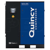 Quincy QGS 50-HP Tankless Rotary Screw Air Compressor (230/460V 3-Phase)