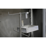 Ranger RS-500D Professional Spray Wash Cabinet With Skimmer