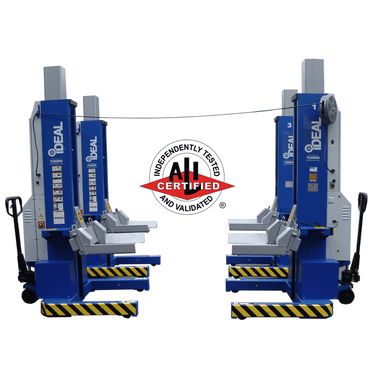 iDEAL MSC-18K-X-6108 Heavy Duty Mobile Column Lift