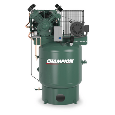 Champion VRV7-8 7.5 HP 3 Ph, RPM 1800, Vertical 80 Gallon Tank Air Compressor