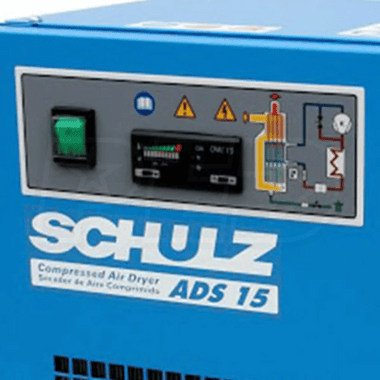 Schulz ADS 15 Non-Cycling Refrigerated Air Dryer (15 CFM 115V 1-Phase)