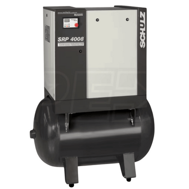 Schulz SRP 4008 Dynamic - 7.5-HP 60-Gallon Rotary Screw Air Compressor (230V 1-Phase)