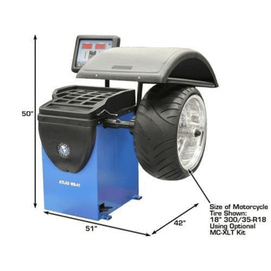 Altas WB41 Computerized Wheel Balancer