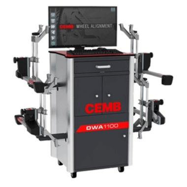 CEMB DWA1100 8-Sensor CCD Wireless Wheel Alignment System