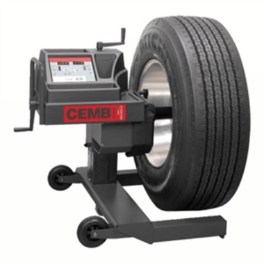 CEMB C206 Mobile Truck, Bus and Car Wheel Balancer