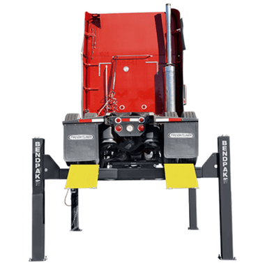 BendPak HDS-27X 27,000 lb. 4 Post  Heavy Duty Lift - Extended Runways