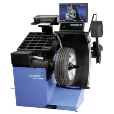 Hofmann GEODYNA 9000P Diagnostic Wheel Balancer with Touch Screen and 3D Camera Technology