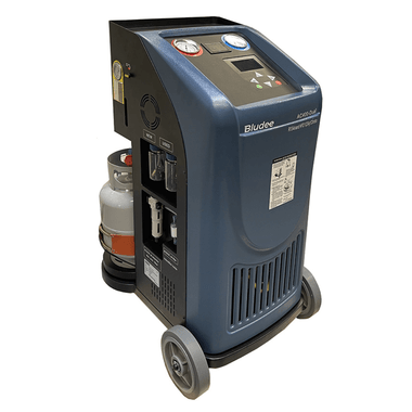 Bludee AC400D Auto Recovery Recycle Recharge Dual Machine For Both R134A and R1234YF Refrigerant