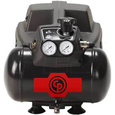 Chicago Pneumatic EASY AIR 1.5-HP 1.6-Gallon Oil-Less Hotdog Air Compressor