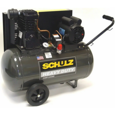 Schulz 2-HP 20-Gallon (Belt-Drive) Dual-Voltage Air Compressor